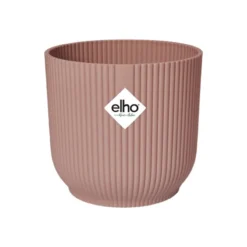 Elho Bloempot Vibes Fold Rond 30cm Roze