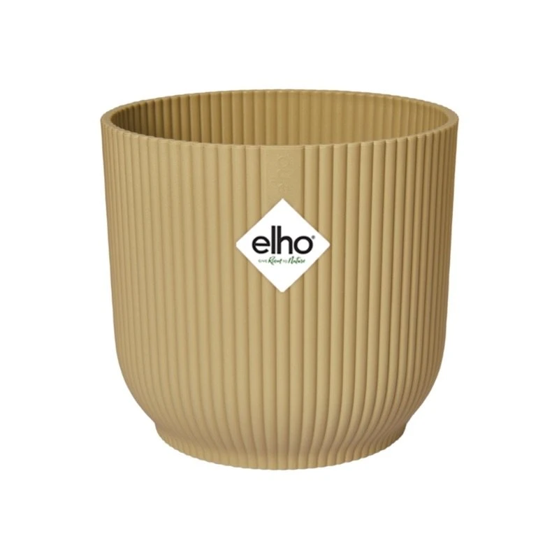 Elho Bloempot Vibes Fold Rond Wielen 35cm Geel 1 Elho Bloempot Vibes Fold Rond Wielen 35cm Geel