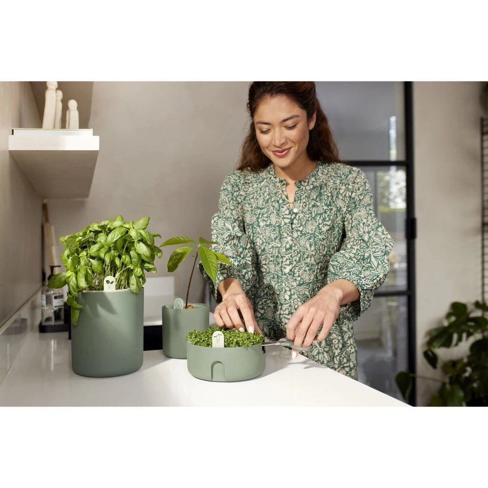 Elho Bouncy Basil Groen 8 Elho Bouncy Basil Groen - Afbeelding 8