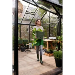 Elho Green Basics Kweekpot Vierk. Allin1 20 Cm Groen -KeramiekHuisNederland elho green basics kweekpot vierk allin1 20 cm groen 1000x1000 64aebad746aa6 l