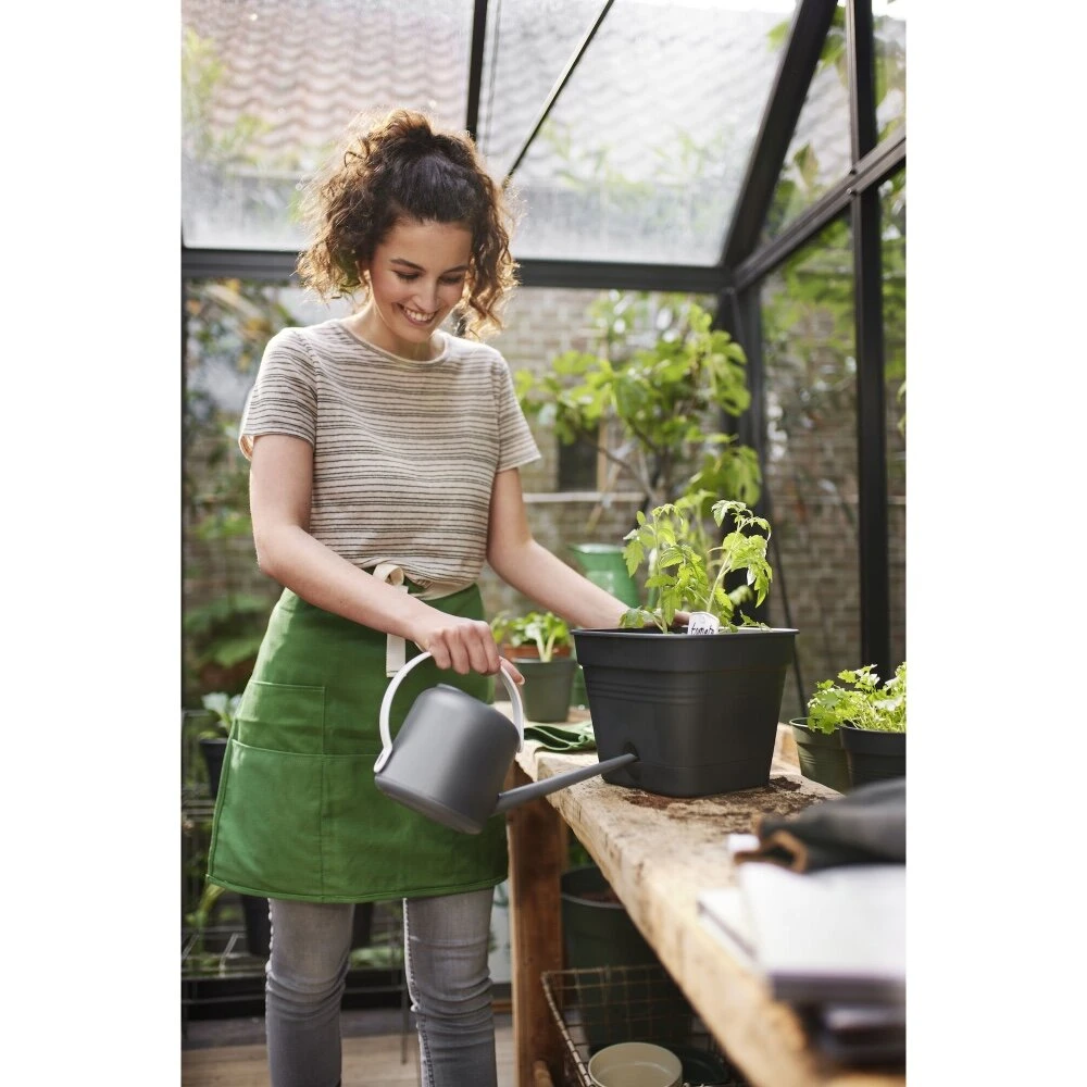 Elho Green Basics Kweekpot Vierk. Allin1 30 Cm Zwart 8 Elho Green Basics Kweekpot Vierk. Allin1 30 Cm Zwart - Afbeelding 8