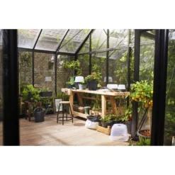 Elho Green Basics Kweektray Allin1 L Zwart -KeramiekHuisNederland elho green basics kweektray allin1 l zwart 1000x1000 64aeba87bcffe l