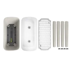 Elho Noa Kweektafel Grijs -KeramiekHuisNederland elho noa kweektafel grijs 1000x1000 64aebac59b24c l