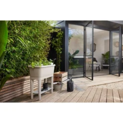 Elho Noa Kweektafel Grijs -KeramiekHuisNederland elho noa kweektafel grijs 1000x1000 64aebac7bee28 l