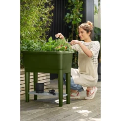 Elho Noa Kweektafel Groen -KeramiekHuisNederland elho noa kweektafel groen 1000x1000 64aebac35811d l