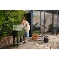 Elho Noa Kweektafel Groen -KeramiekHuisNederland elho noa kweektafel groen 1000x1000 64aebac44a1e8 l