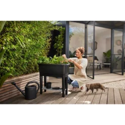 Elho Noa Kweektafel Zwart -KeramiekHuisNederland elho noa kweektafel zwart 1000x1000 64aebacac31cf l