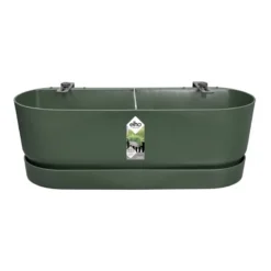 Elho Plantenbak Greenville Easy Balcony 52cm Groen