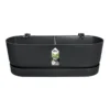 Elho Plantenbak Greenville Easy Balcony 52cm Zwart