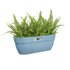 Elho Plantenbak Vibia Campana Easy Hanger Large Blauw -KeramiekHuisNederland elho plantenbak vibia campana easy hanger large blauw 800x800 620e3cf1a2356 l