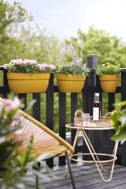 Elho Plantenbak Vibia Campana Easy Hanger Large Geel -KeramiekHuisNederland elho plantenbak vibia campana easy hanger large geel 534x800 620e3ce805d55 l