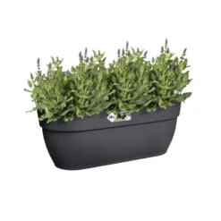 Elho Plantenbak Vibia Campana Easy Hanger Large Grijs -KeramiekHuisNederland elho plantenbak vibia campana easy hanger large grijs 800x800 620e3ce607086 l