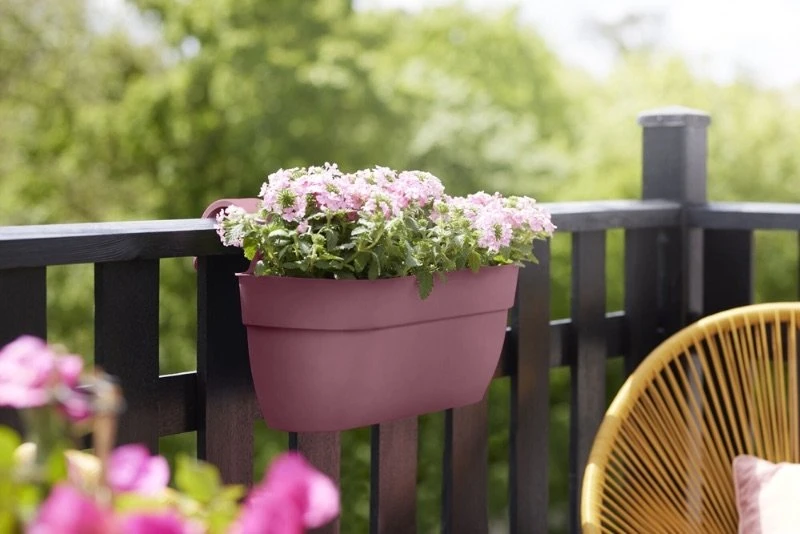 Elho Plantenbak Vibia Campana Easy Hanger Large Roze 6 Elho Plantenbak Vibia Campana Easy Hanger Large Roze - Afbeelding 6