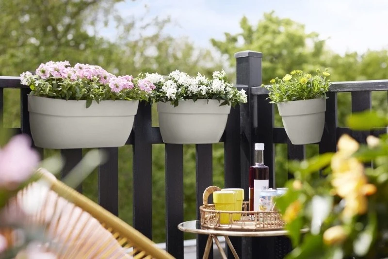 Elho Plantenbak Vibia Campana Easy Hanger Large Wit 6 Elho Plantenbak Vibia Campana Easy Hanger Large Wit - Afbeelding 6