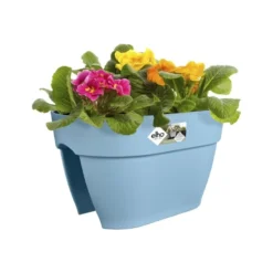 Elho Plantenbak Vibia Campana Flower Bridge 40cm Blauw -KeramiekHuisNederland elho plantenbak vibia campana flower bridge 40cm blauw 800x800 620e3d2547754 l
