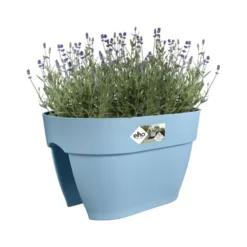 Elho Plantenbak Vibia Campana Flower Bridge 40cm Blauw -KeramiekHuisNederland elho plantenbak vibia campana flower bridge 40cm blauw 800x800 620e3d25c207f l