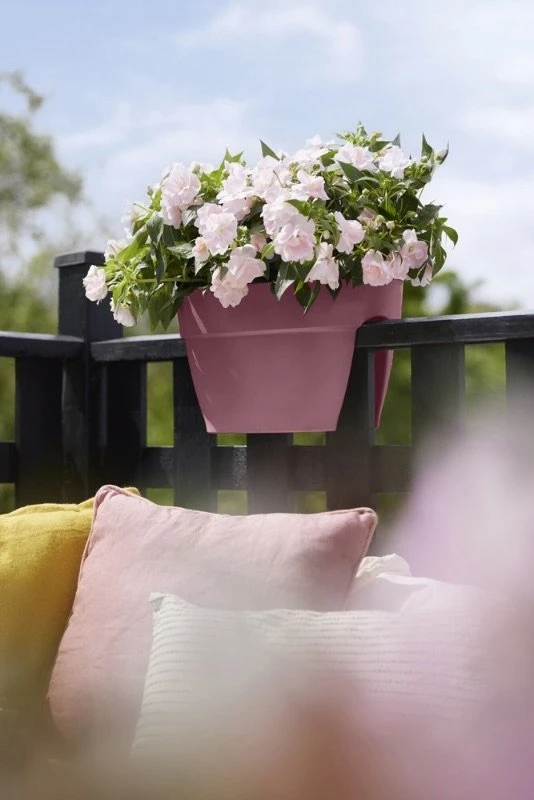 Elho Plantenbak Vibia Campana Flower Bridge 40cm Roze 6 Elho Plantenbak Vibia Campana Flower Bridge 40cm Roze - Afbeelding 6