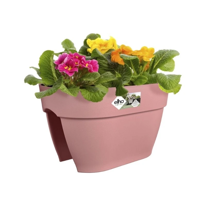 Elho Plantenbak Vibia Campana Flower Bridge 40cm Roze 3 Elho Plantenbak Vibia Campana Flower Bridge 40cm Roze - Afbeelding 3