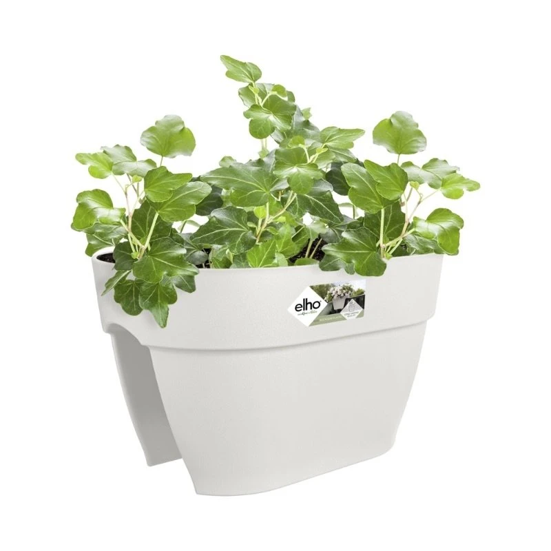 Elho Plantenbak Vibia Campana Flower Bridge 40cm Wit 2 Elho Plantenbak Vibia Campana Flower Bridge 40cm Wit - Afbeelding 2