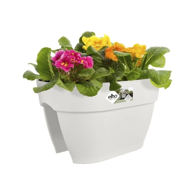 Elho Plantenbak Vibia Campana Flower Bridge 40cm Wit 4 Elho Plantenbak Vibia Campana Flower Bridge 40cm Wit - Afbeelding 4