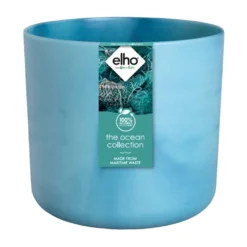 Elho The Ocean Collection Round 22 Cm Blauw