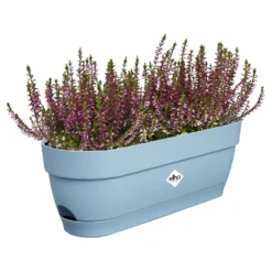 Elho Vibia Campana Balkonbak 50 Cm Blauw