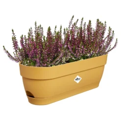 Elho Vibia Campana Balkonbak 50 Cm Geel