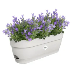 Elho Vibia Campana Balkonbak 50 Cm Wit