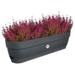 Elho Vibia Campana Balkonbak 70 Cm Zwart