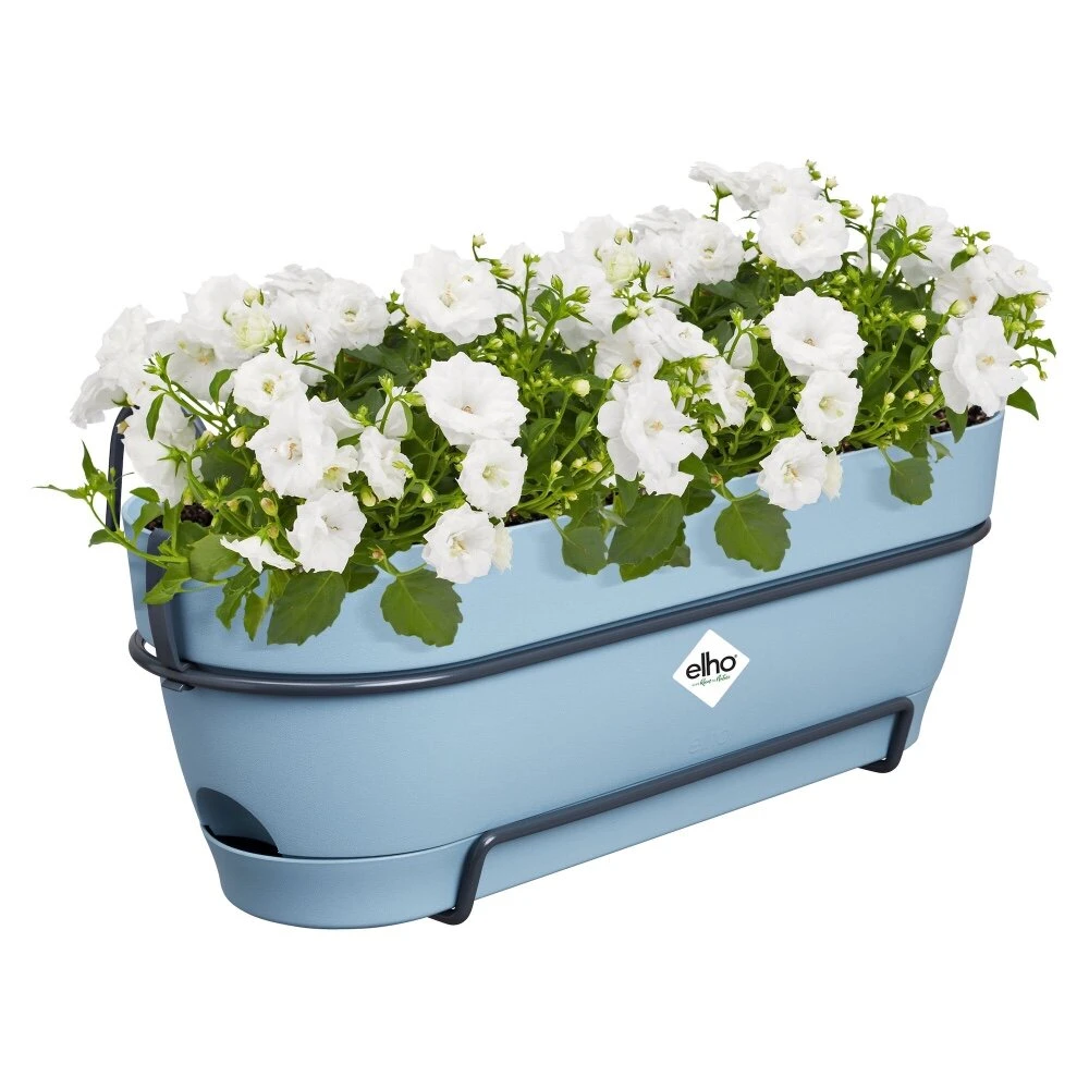 Elho Vibia Campana Balkonbak Allin1 50 Cm Blauw 2 Elho Vibia Campana Balkonbak Allin1 50 Cm Blauw - Afbeelding 2