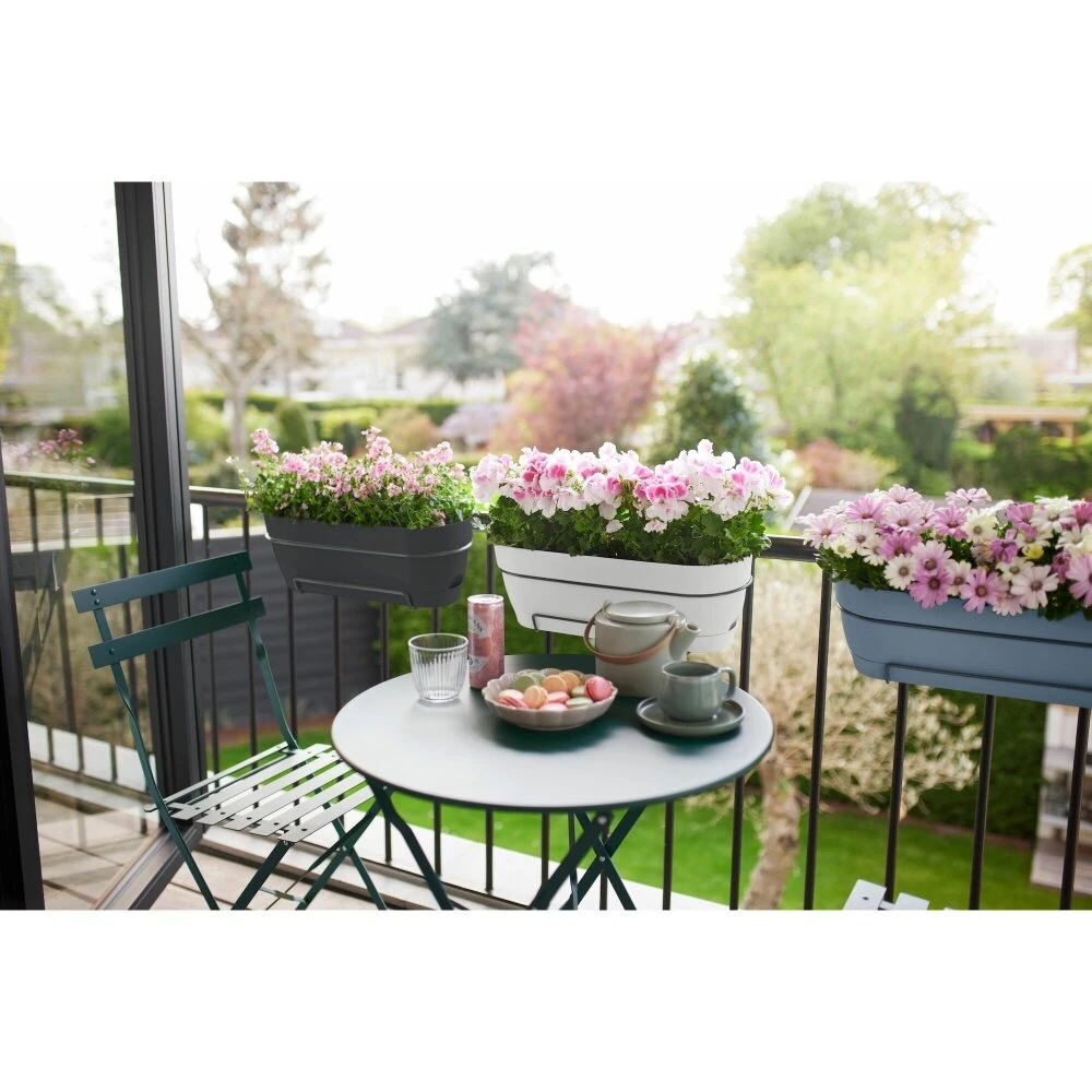 Elho Vibia Campana Balkonbak Allin1 50 Cm Blauw 7 Elho Vibia Campana Balkonbak Allin1 50 Cm Blauw - Afbeelding 7