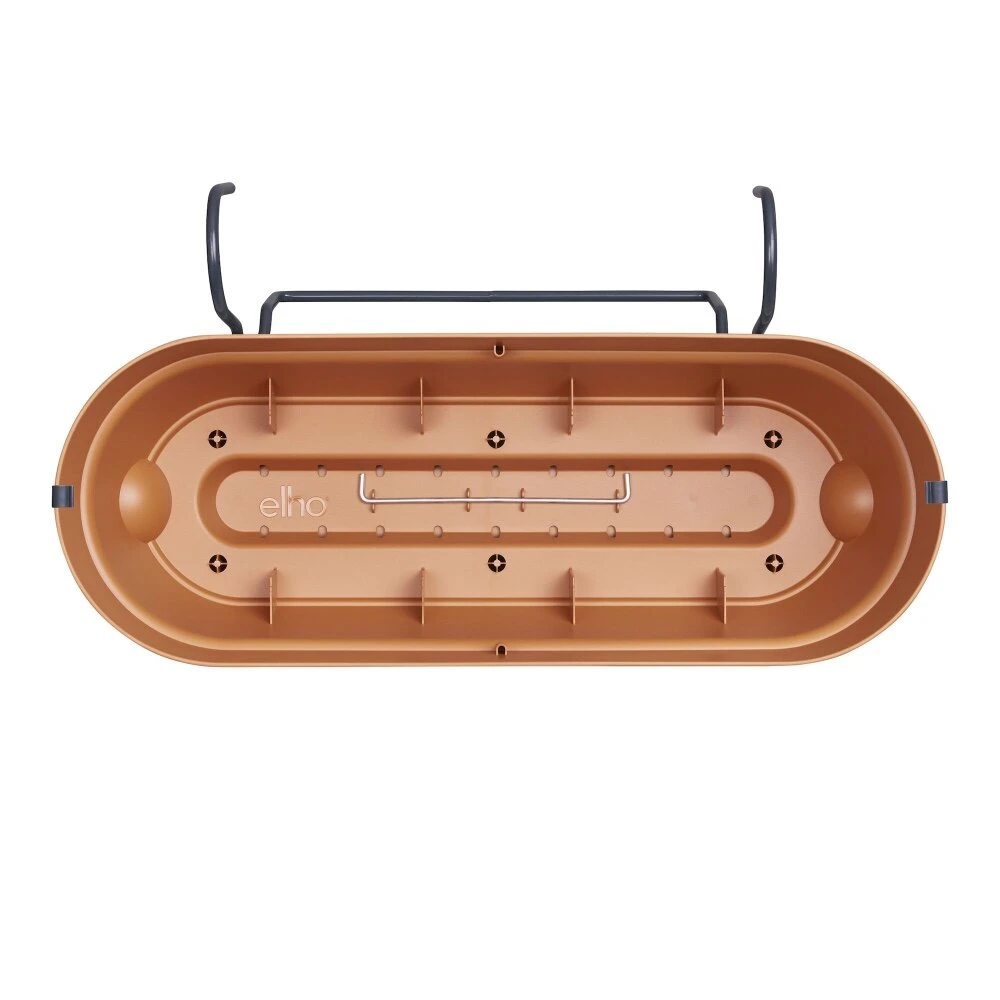 Elho Vibia Campana Balkonbak Allin1 50 Cm Bruin 4 Elho Vibia Campana Balkonbak Allin1 50 Cm Bruin - Afbeelding 4