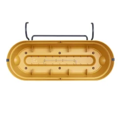 Elho Vibia Campana Balkonbak Allin1 50 Cm Geel -KeramiekHuisNederland elho vibia campana balkonbak allin1 50 cm geel 1000x1000 64aebafe9720e l