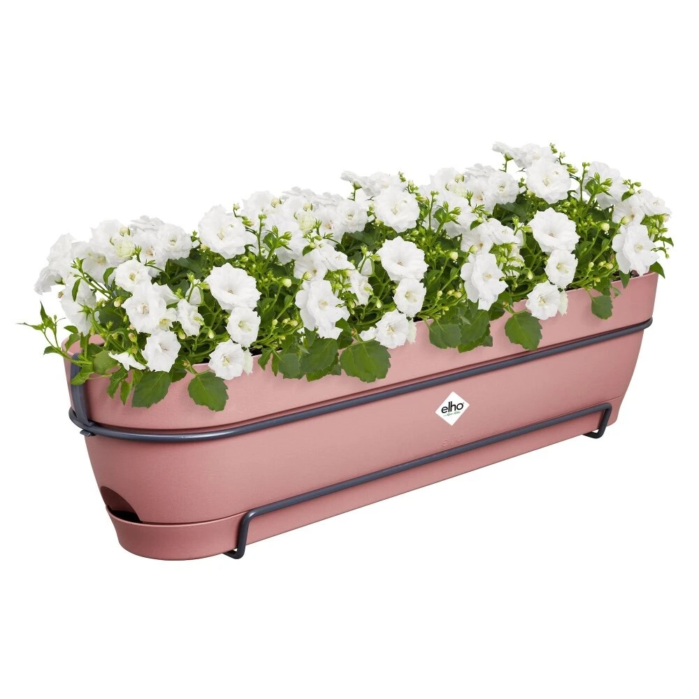 Elho Vibia Campana Balkonbak Allin1 70 Cm Roze 2 Elho Vibia Campana Balkonbak Allin1 70 Cm Roze - Afbeelding 2