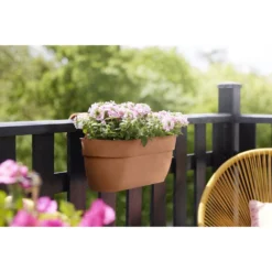 Elho Vibia Campana Easy Hanger Large Bruin -KeramiekHuisNederland elho vibia campana easy hanger large bruin 1000x1000 64aebab64972f l