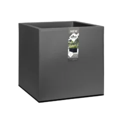 Elho Vivo Matt Finish Vierkant Wielen 40cm