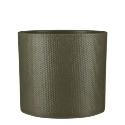 Era Pot Rond Groen Relief - H26xd28cm