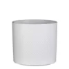 Era Pot Rond Wit Relief - H21,5xd23cm