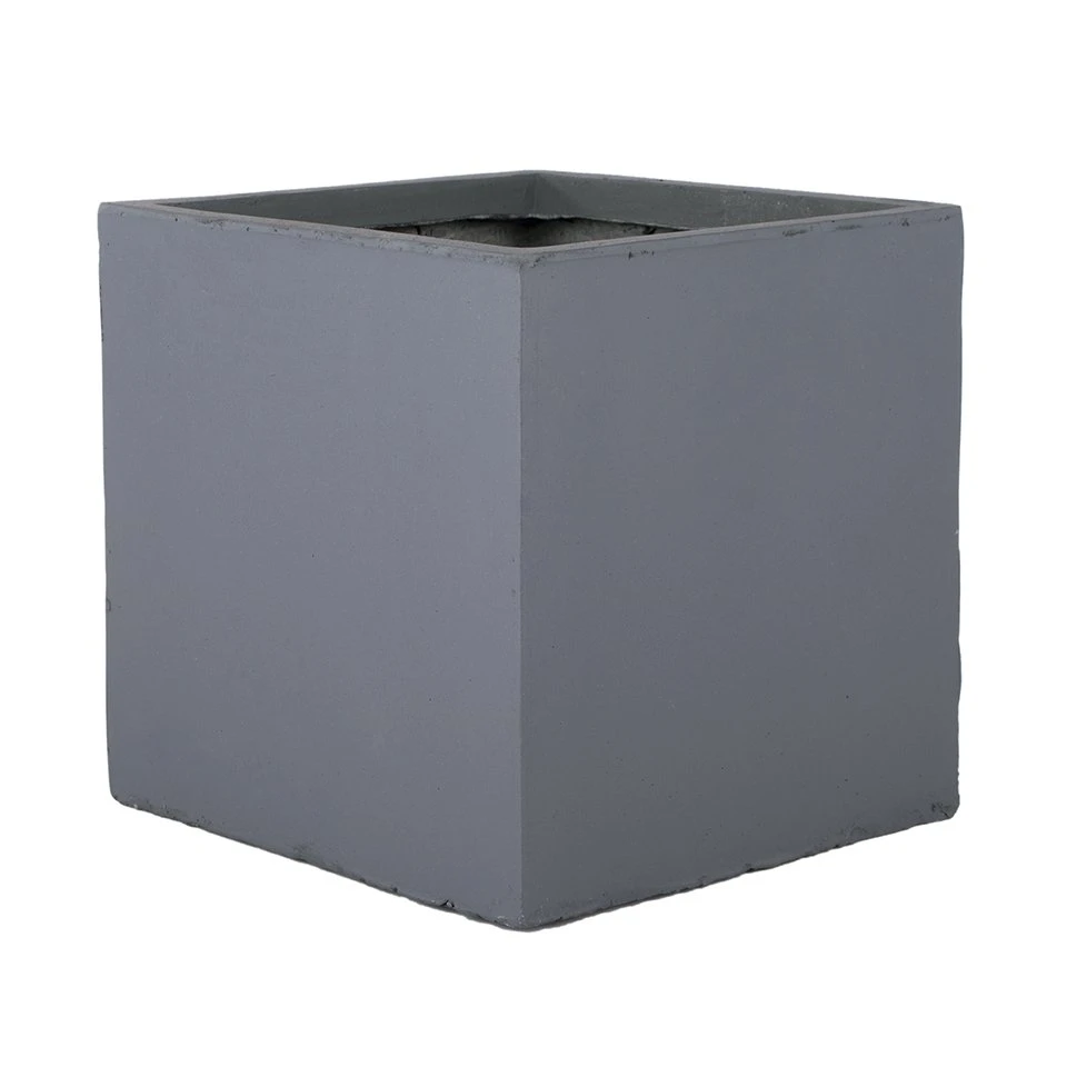 Fibre Clay Bak 25x25x25 - Donkergrijs 2 Fibre Clay Bak 25x25x25 - Donkergrijs - Afbeelding 2