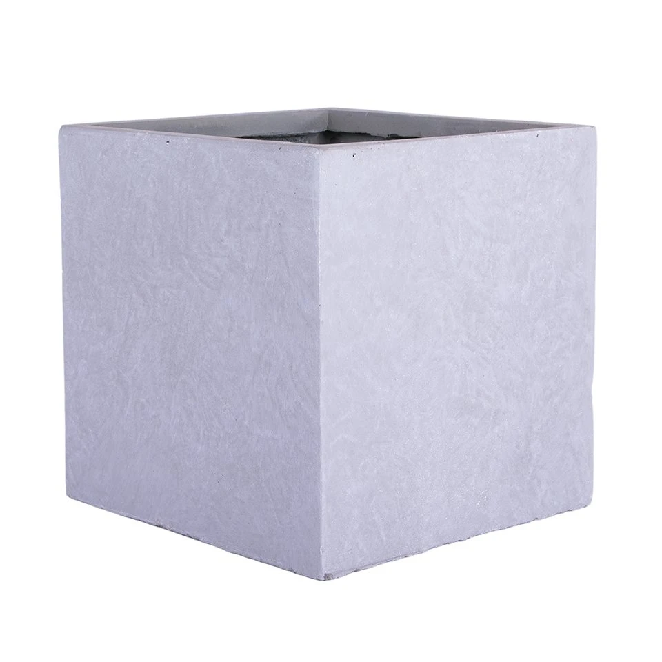 Fibre Clay Bak 40x40x40 - Lichtgrijs 2 Fibre Clay Bak 40x40x40 - Lichtgrijs - Afbeelding 2