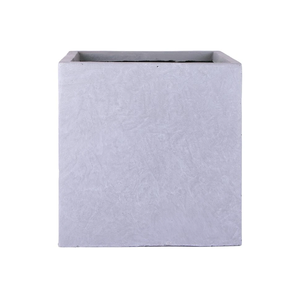 Fibre Clay Bak 40x40x40 - Lichtgrijs 1 Fibre Clay Bak 40x40x40 - Lichtgrijs