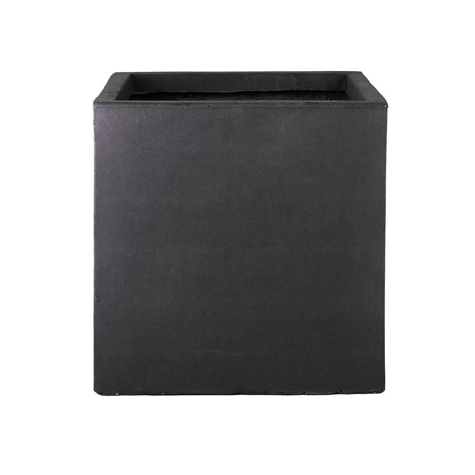 Fibre Clay Bak 40x40x40 - Zwart 1 Fibre Clay Bak 40x40x40 - Zwart