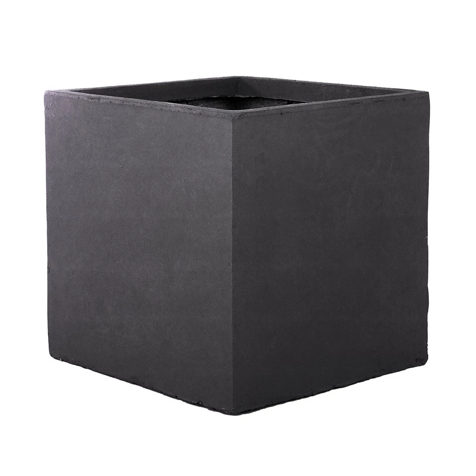 Fibre Clay Bak 40x40x40 - Zwart 2 Fibre Clay Bak 40x40x40 - Zwart - Afbeelding 2