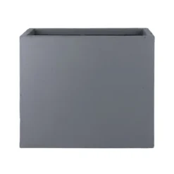Fibre Clay Bak 60x27x50 - Donkergrijs