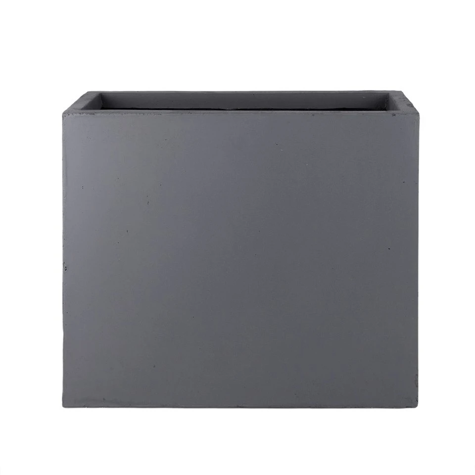 Fibre Clay Bak 60x30x50 - Donkergrijs 1 Fibre Clay Bak 60x30x50 - Donkergrijs