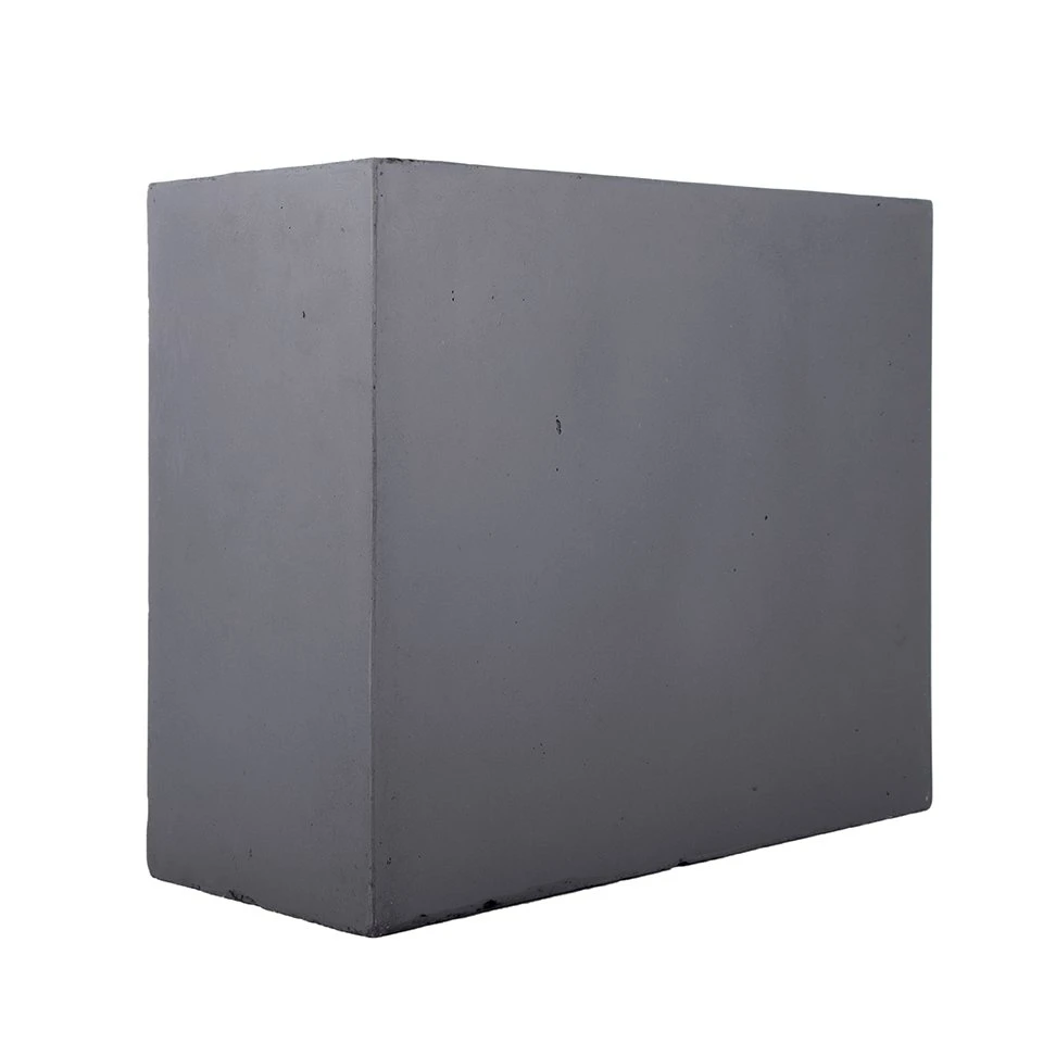 Fibre Clay Bak 60x30x50 - Donkergrijs 2 Fibre Clay Bak 60x30x50 - Donkergrijs - Afbeelding 2