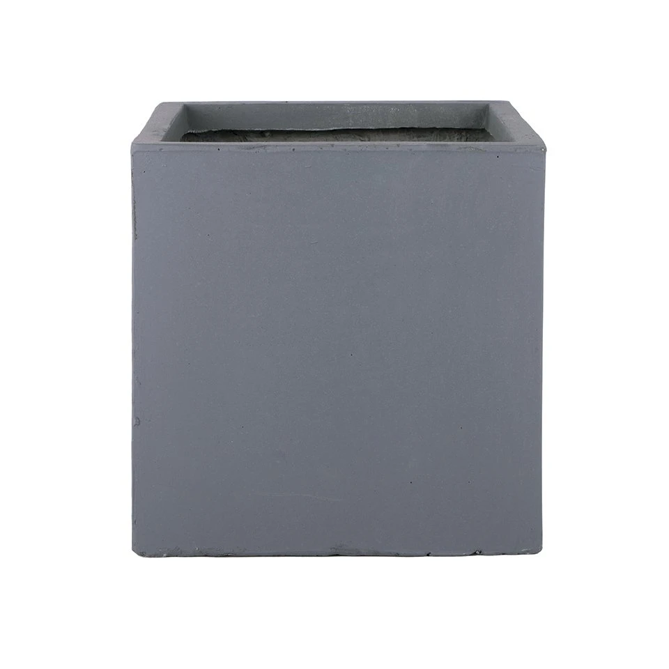 Fibre Clay Bak 60x60x60 - Donkergrijs 1 Fibre Clay Bak 60x60x60 - Donkergrijs
