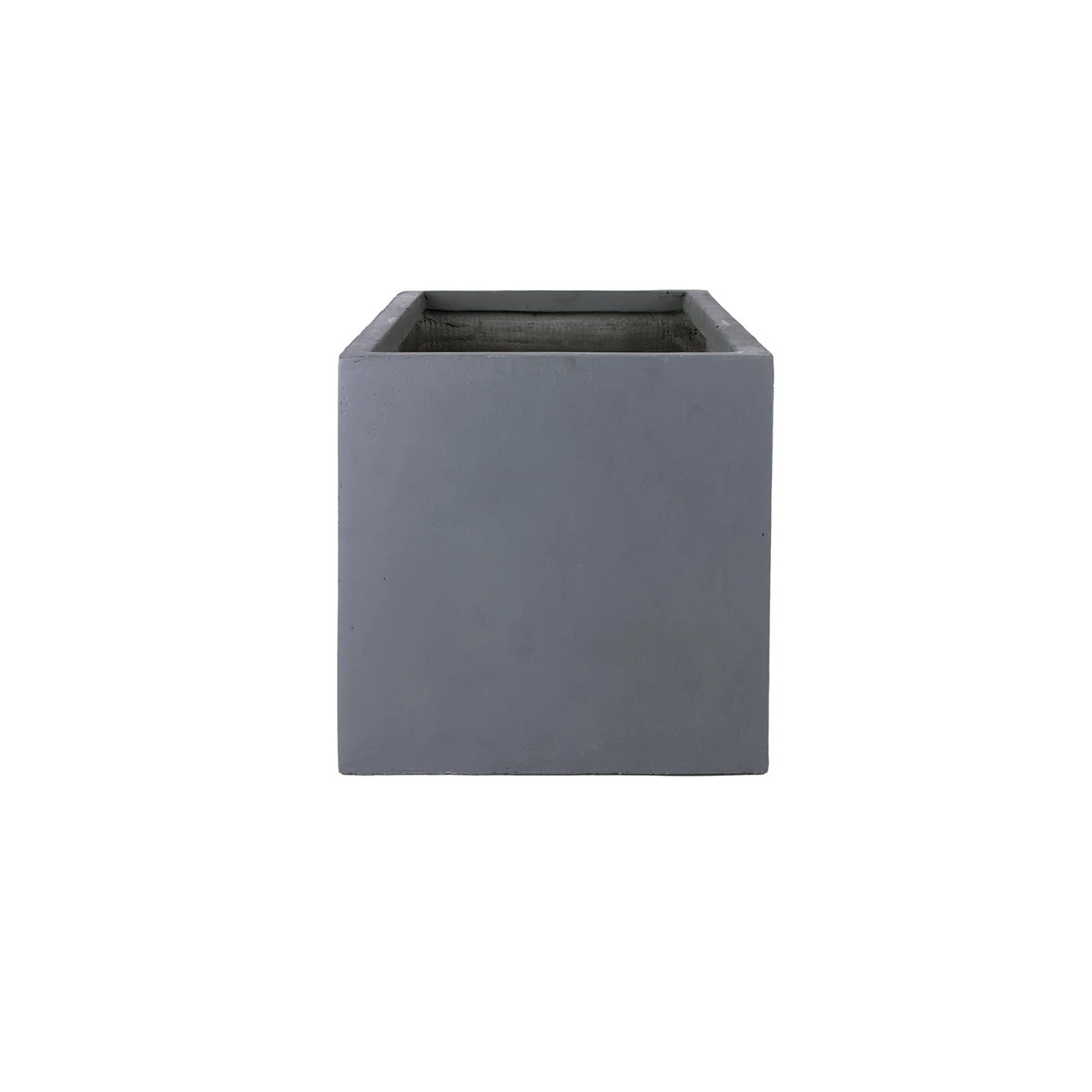 Fibre Clay Bak Rechthoek 100x47x47 - Donkergrijs 3 Fibre Clay Bak Rechthoek 100x47x47 - Donkergrijs - Afbeelding 3