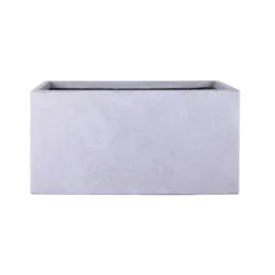 Fibre Clay Bak Rechthoek 100x47x47 - Lichtgrijs