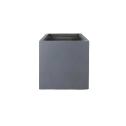 Fibre Clay Bak Rechthoek 60x30x30 - Donkergrijs -KeramiekHuisNederland fibre clay bak rechthoek 60x30x30 donkergrijs 1584536363 l